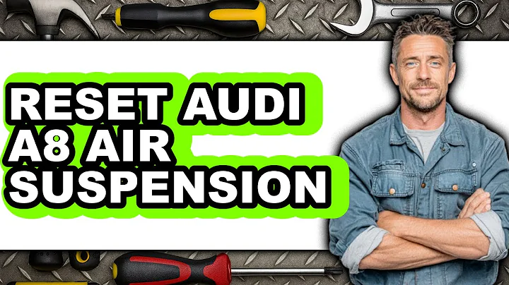 How to Reset Audi A8 Air Suspension (Only Way)
