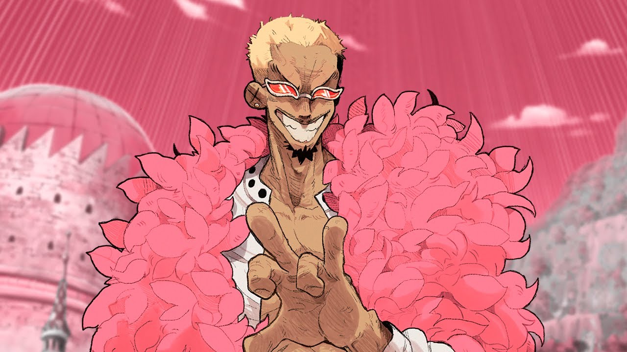 Rodrigo Zin - Donquixote Doflamingo
