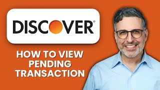 NEW! How to view pending transactions in Discover (2025) 💳 | Track Your Charges Instantly &amp; Easily
