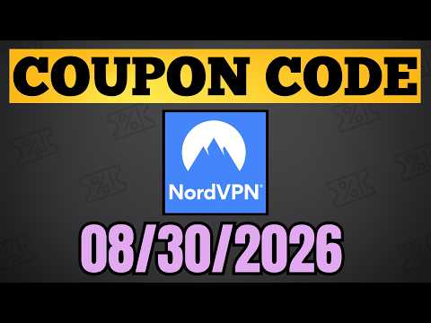 NordVPN Coupon Code August 2026 – NordVPN Discount Code Promo Code – 08/30/2026