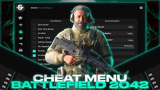 ^^The Best^^ Battlefield 2042 - Update Cheat Menu | Best Cheat BF 2042 | Aim, Esp & Many | FREE 100%