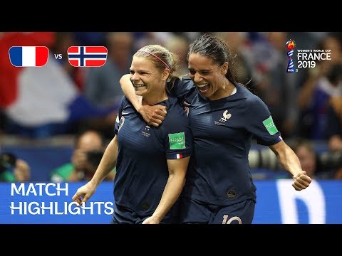 France v Norway – FIFA Women’s World Cup France 2019™