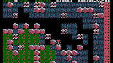 Atari Boulder Dash (Bandit Boulderdash 10). Cave 08