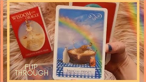 Wisdom Of The Oracle Divination Cards Flip Through Review Unboxing #flipthrough #wisdomoftheoracle