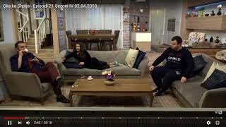 Cka Ka Shpija - Momenti Kur Hamdia Ja Then Kamen Pajteses