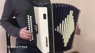 Урок игры на гармони КАТЮША Урок 2 Урок игры на гармони КАТЮША Урок 2