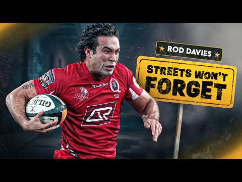 The Streets Won't Forget Rocket Rod Davies!