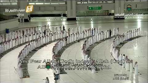 تلاوة مميزة #صلاة التهجد من #المسجد الحرام لفضيلة الشيخ د #سعود الشريم ليلة 27 #رمضان 1441 هـ