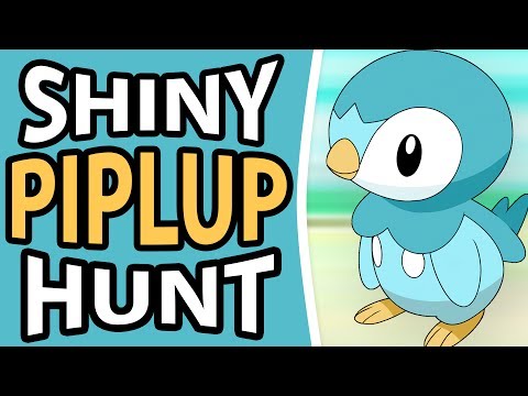 SHINY PIPLUP FULL ODDS STARTER HUNTING | POKEMON DIAMOND AND PEARL