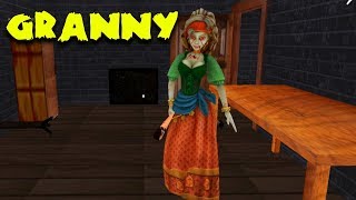 Молодая Гренни или Внучка Гренни! young Granny Maidy Escape Horror Game! Granny mod