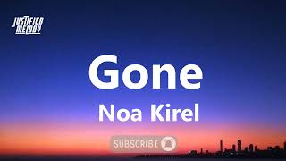 Noa Kirel - Gone ( Lyrics Video )