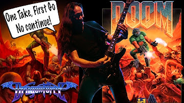 DragonForce Herman Li Shreds Doom OST Intermission Remake E2M3