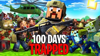 Trapped For 100 Days on a Minecraft Zombie Island.. by RyanNotBrian 11,048,532 views 2 years ago 1 hour, 1 minute