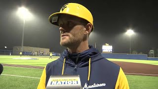 WATCH: Steve Sabins discusses WVU's loss at Pitt