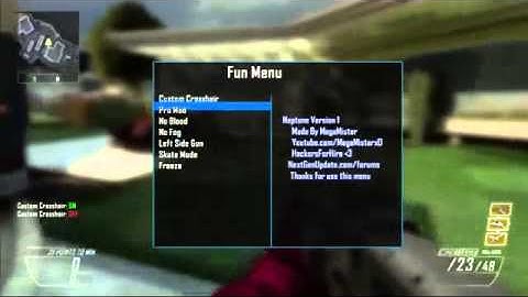 Project Neptune Mod Menu (PS3 FR)