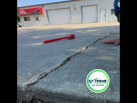 🏗️ Uneven concrete