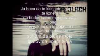 Video thumbnail of "Mr.Black - Hocu da te kissnem (Lyrcis) Album "BALADA" 2012"