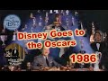 Disney Goes To The Oscars 1986 Tony Danza Disney Sunday Movie Academy Awards