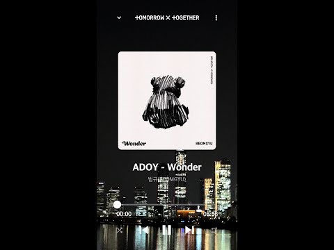 BEOMGYU&rsquo;s Wonder (Original Song: ADOY) - TXT (투모로우바이투게더)