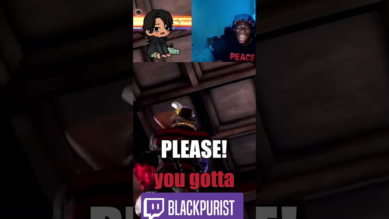 Another victim of King #comedy #trending #funny #blackpurist #twitch #tekken #tekken8