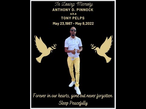 Thanksgiving Service for Anthony Pinnock (Preview)