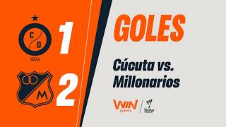 Cucuta vs Millonarios highlights (1-2) - Primera A