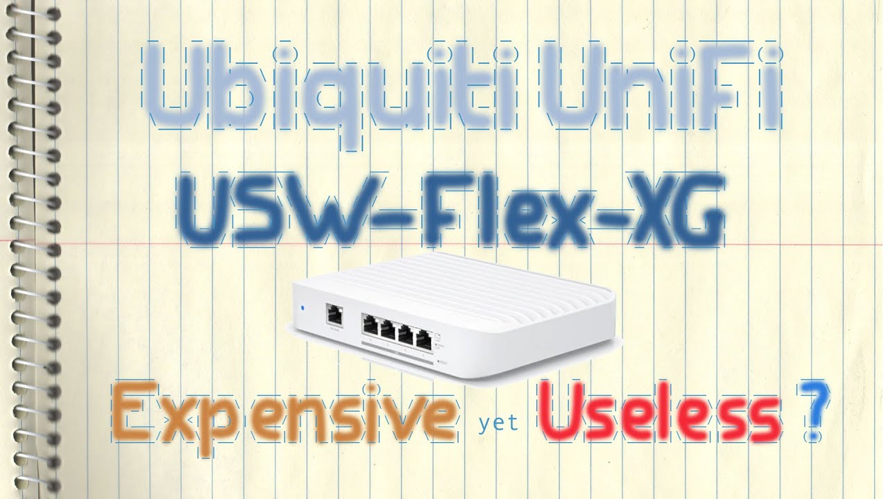 USW-Flex-Mini uplink