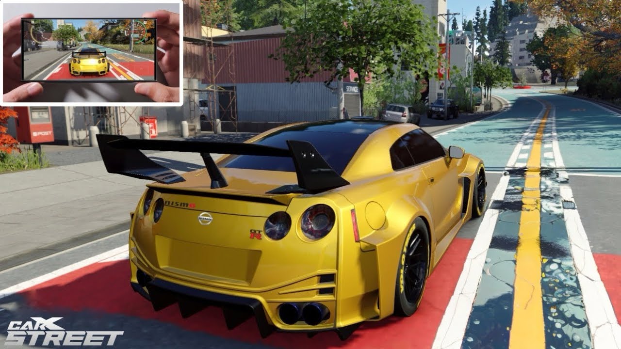 Carx Street | 1000HP Twin Turbo GTR R35 | Samsung S23 Ultra - YouTube