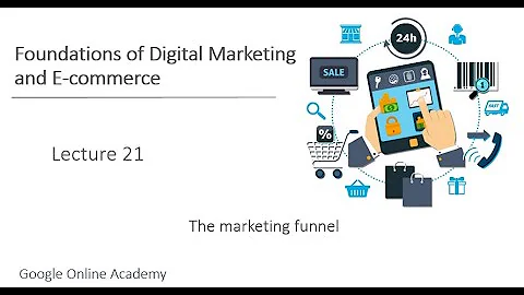 Digital Marketing & E-commerce - Lecture 21 : The marketing funnel