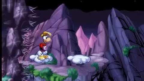 Rayman PC (MS-DOS) - The Hard Rocks - All cages