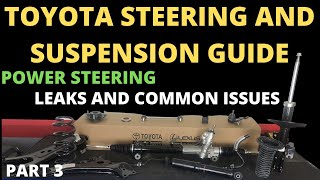 Toyota Steering and Suspension Guide Part 3 : Power Steering