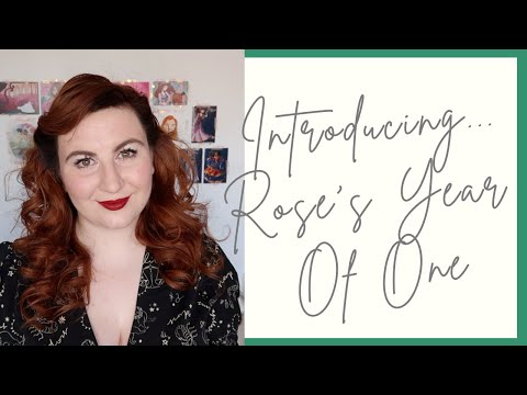 Introducing Rose's Year Of One | My 2021 Low Buy Project & Budget | Rose Keats