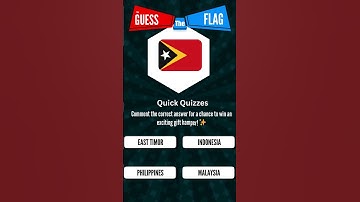 "Only Geniuses Can Guess These Flags! | "GUESS THE FLAG | IF YOU ARE GENIOUS #quickquizzes # quick