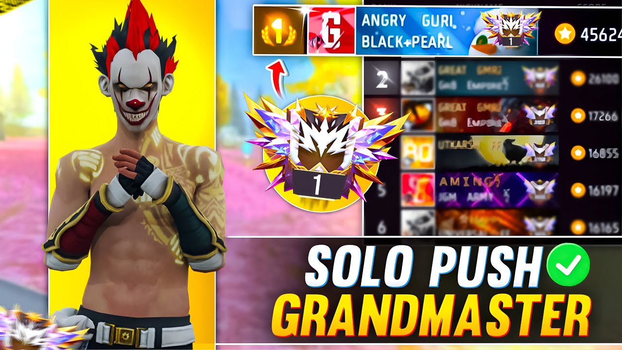 Road To Grandmaster Season 49 | Solo Rank Pushing Tips And Tricks | Season 49 |