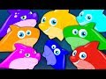 Learn Colors | Shark Colors Song | Learning Videos For Children | Cartoons For Babies by Kids Tv