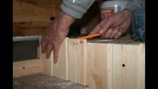 Столярные работы в саду Столярные работы в саду