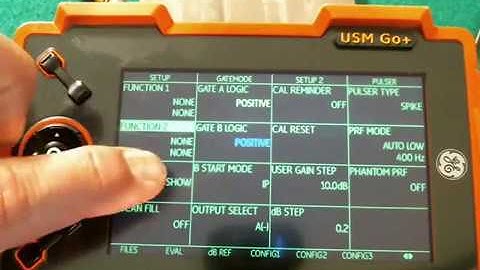 USM Go Save and Recall Dataset