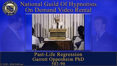 Past-Life Regression With Garrett Oppenheim PhD - ...