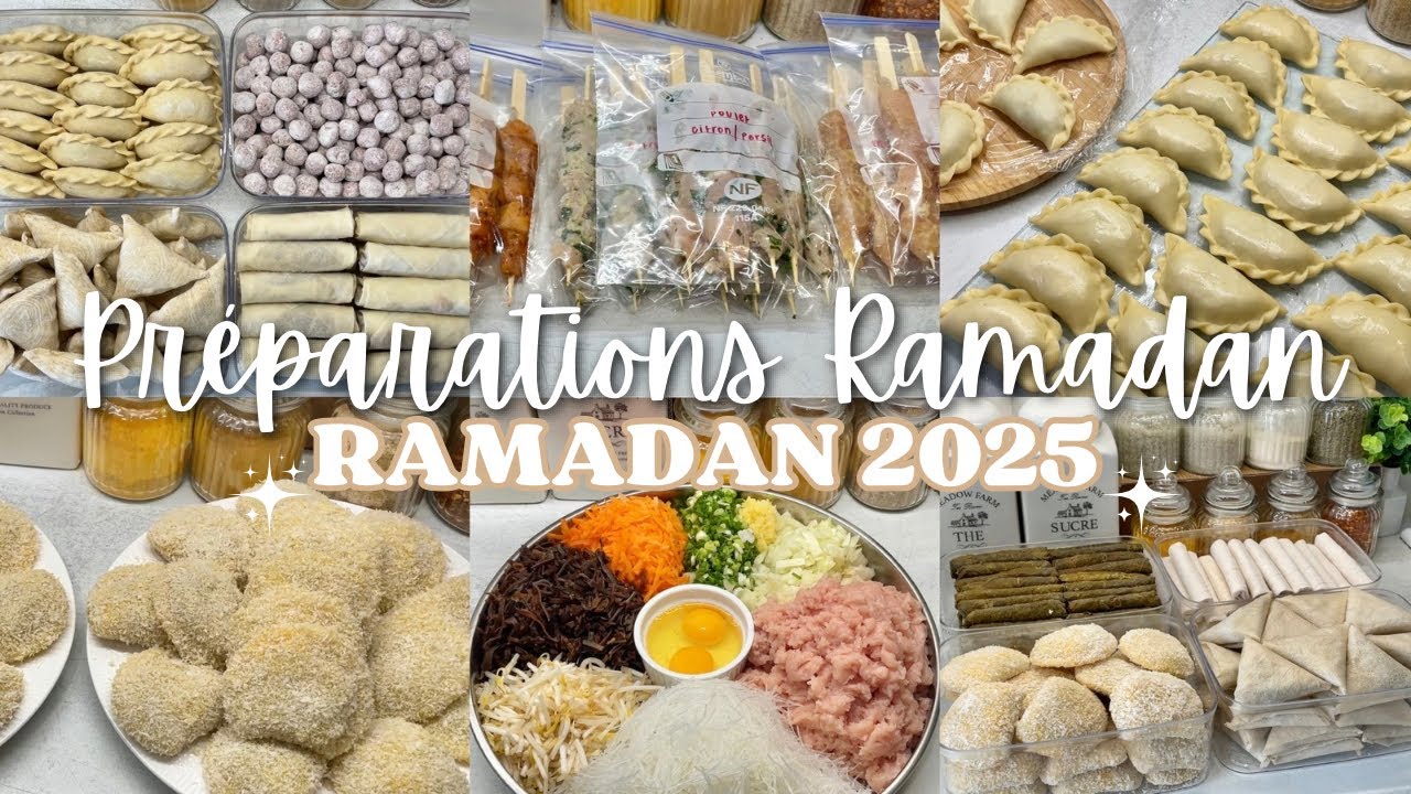 ✨🌙 ЗАГОТОВКИ НА РАМАДАН 2025 🌙✨