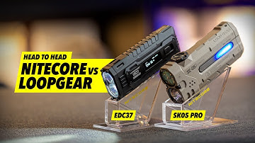 Loop Gear SK05 PRO vs Nitecore EDC37: Which Earns Your EDC Spot?