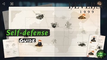 Reverse 1999 Chapter 2 Trivia Self-defense (Guide)