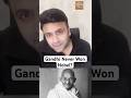 Why Mahatma Gandhi Never Received the Nobel Peace Prize | Dr. History