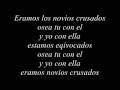 Novios Cruzados - Los Diablitos ( letra )
