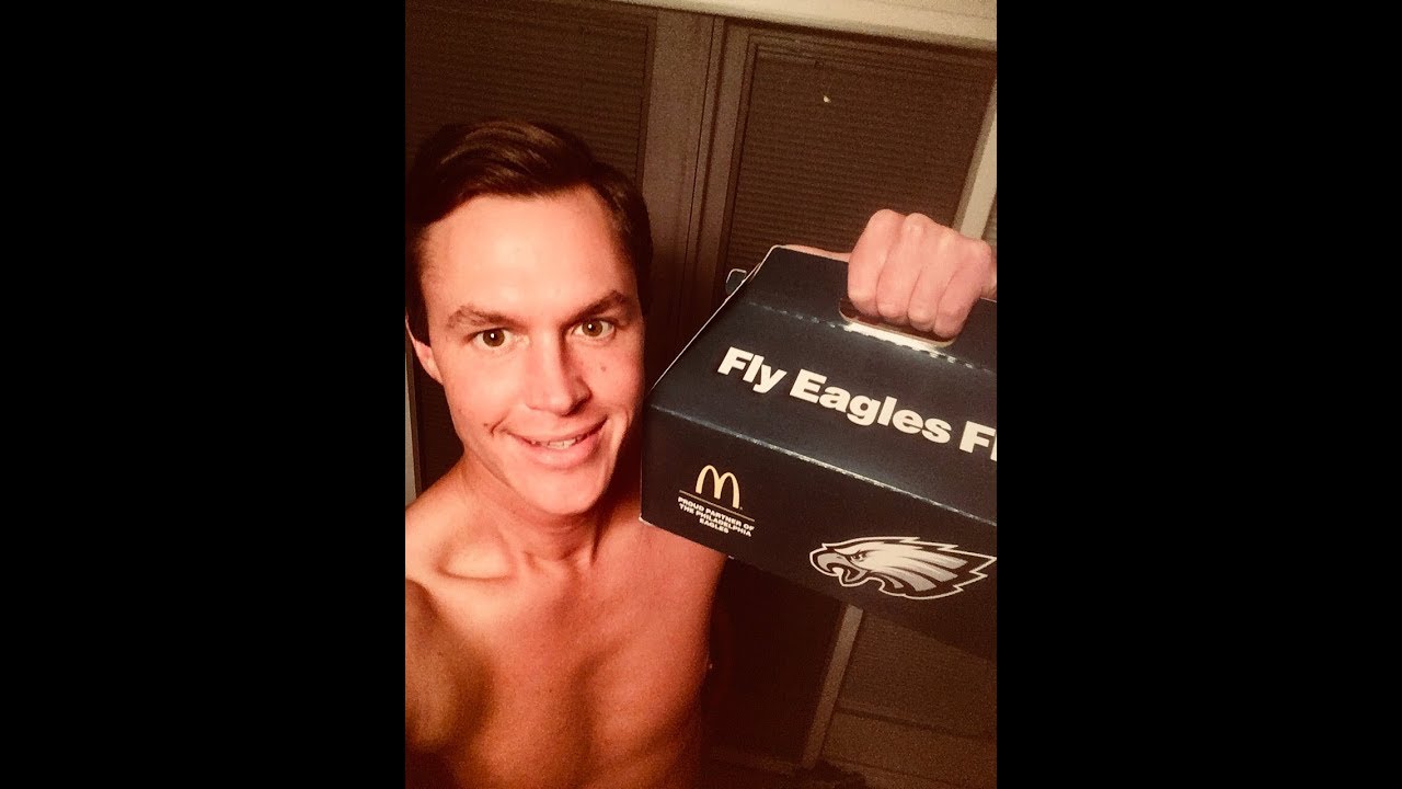 McDonald's Philadelphia Eagles Bundle Box Challenge YouTube