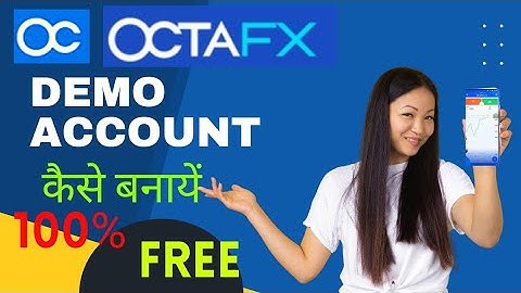 HOW TO CREATE OCTAFX DEMO ACCOUNT || OCTAFX DEMO ACCOUNT KAISE BANAYE