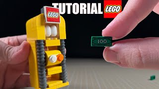 How to make a Lego Vending Candy Machine