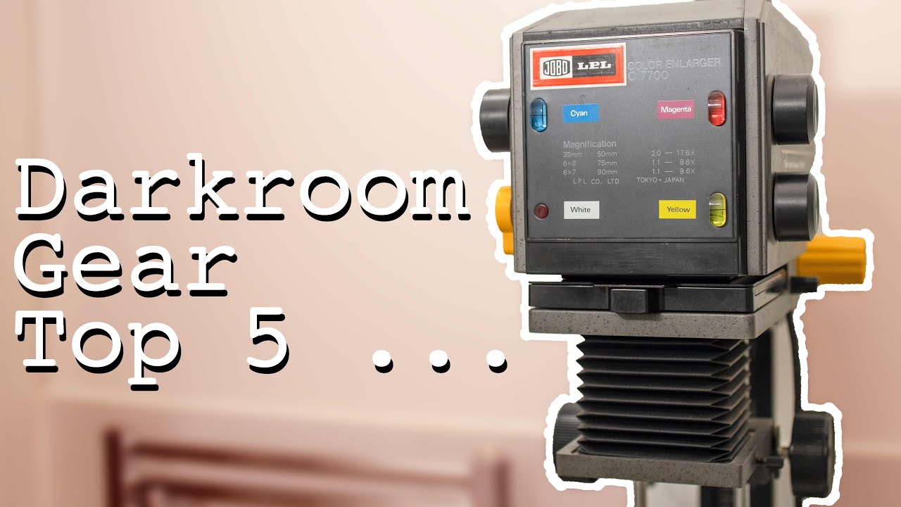 My Color Darkroom guide is HERE! plus 5 most essential darkroom gear