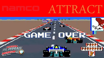 Pole Position 2 - Attract Mode