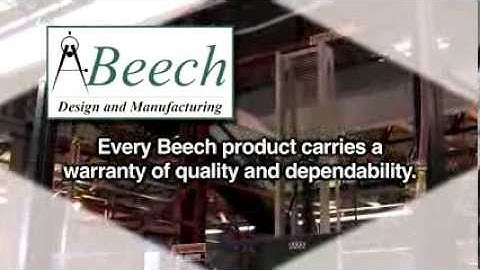 Beech Design and Manufacturing capabilities video