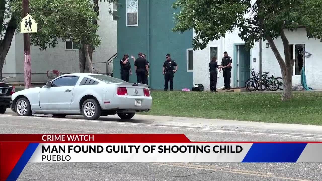 Pueblo man found guilty in 2024 shooting of 10-year-old girl over ...
